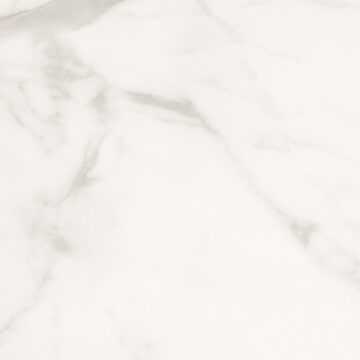 Azura Ceramic White Dining Table | Black Legs
