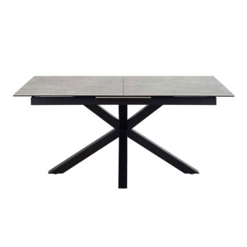 Azura Ceramic Grey Extendable Dining Table | 168cm – 210cm