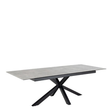 Azura Ceramic Grey Extendable Dining Table | 200cm – 240cm