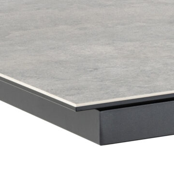 Azura Ceramic Grey Extendable Dining Table | 200cm – 240cm