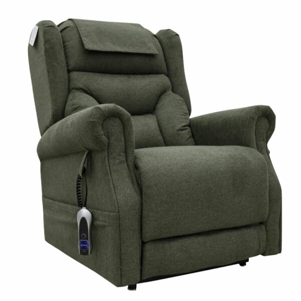 Zeus Quad Motor Lift & Tilt  Chair - Olive | Fully Assembled