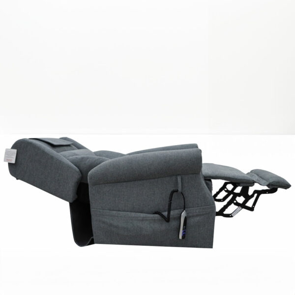 Zeus Dual Motor Lift & Tilt Chair - Steel Grey | Fully Assembled