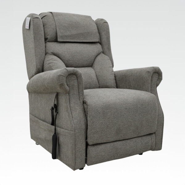 Zeus Dual Motor Lift & Tilt Chair - Stone | Fully Assembled