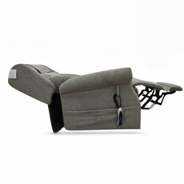 Zeus Dual Motor Lift & Tilt Chair - Stone | Fully Assembled