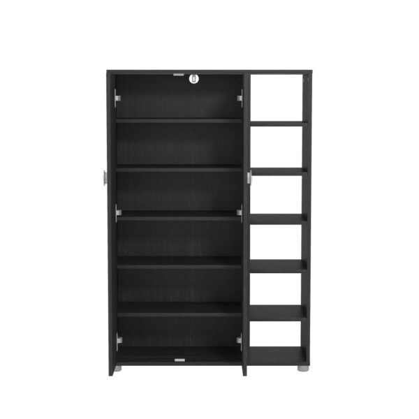 Blanford Tall Shoe Cabinet | Assembly Required