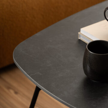 Caracas Black Coffee Table