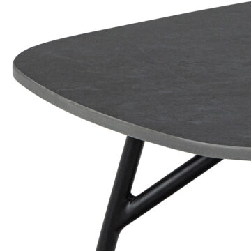 Caracas Black Coffee Table