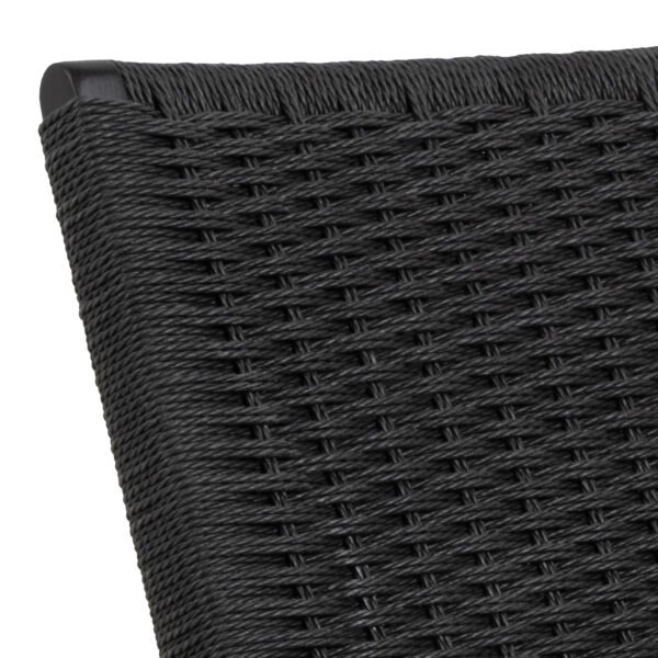 Carson Lounge Chair in Black | Assembly Required