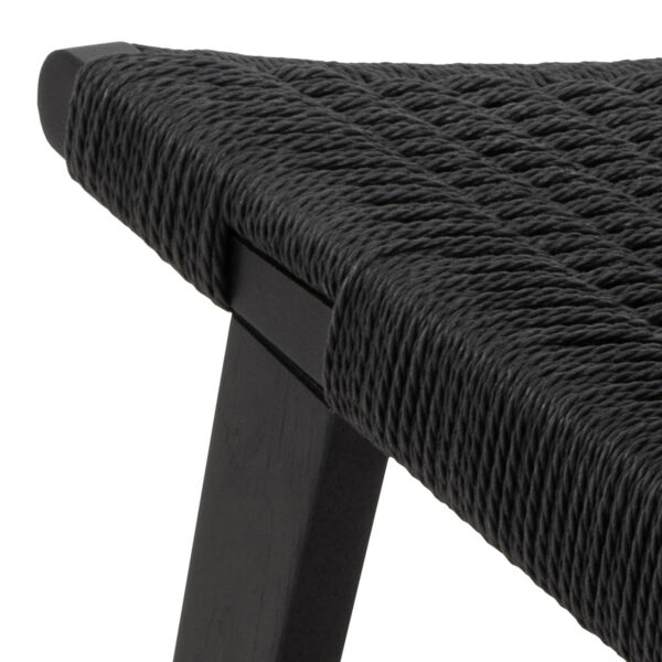 Carson Lounge Chair in Black | Assembly Required