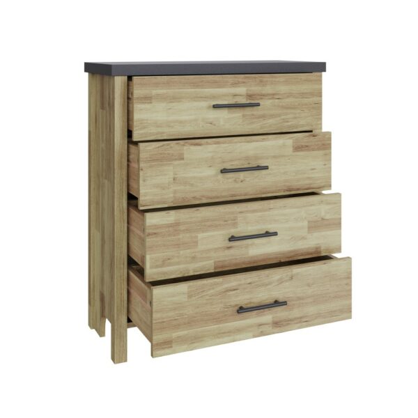 Cascina 4 Drawer Chest |