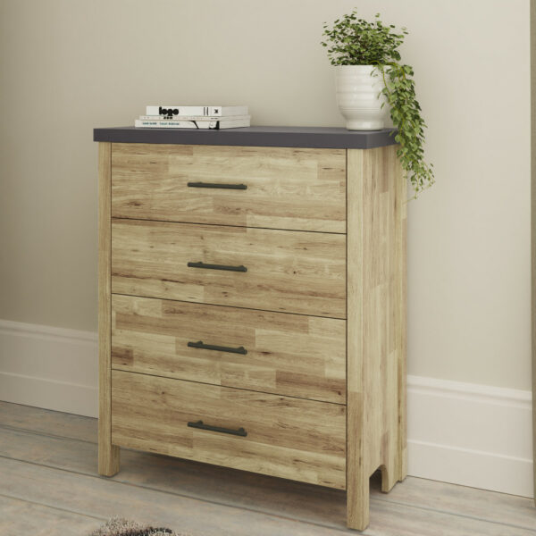 Cascina 4 Drawer Chest