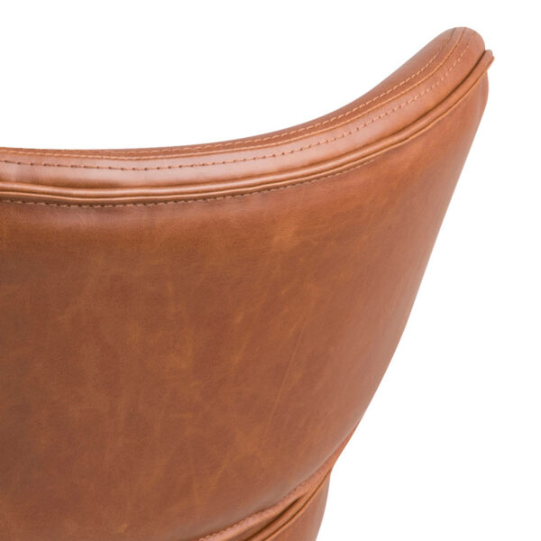 Cazar Lounge Chair in Brown | Assembly Required