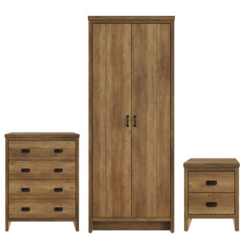 Fenway 3 Piece Bedroom Set