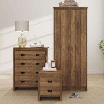 Fenway 3 Piece Bedroom Set |