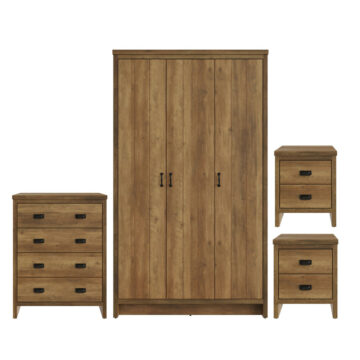 Fenway 4 Piece Bedroom Set