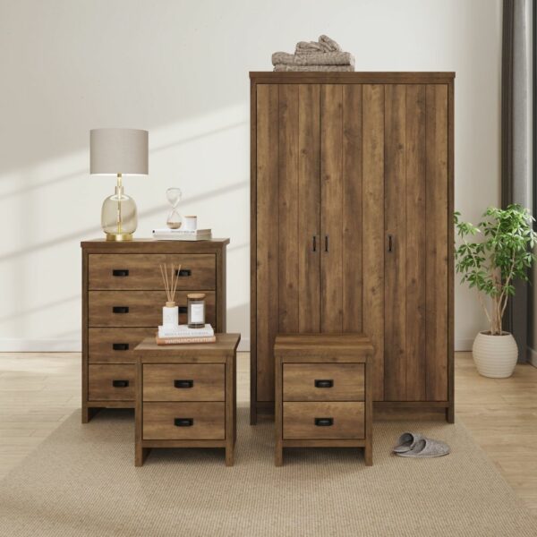 Fenway 4 Piece Bedroom Set