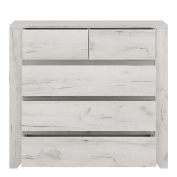 Chest and 2 Door 2 Drawer Wardrobe