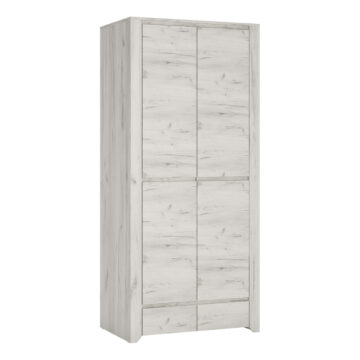 Fiji 3 Piece Bundle, Bedside, Chest and 2 Door 2 Drawer Wardrobe