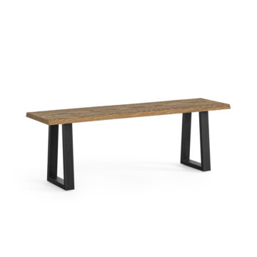 Julianos 140cm Bench - Oak