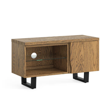 Julianos Oak 1 Door TV Unit 90cm