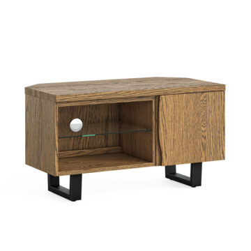 Julianos Corner TV Unit - Oak