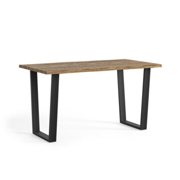 Julianos Fixed Dining Table | Oak Finish