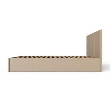 Marikina Cream 4’6 Double Ottoman Bed