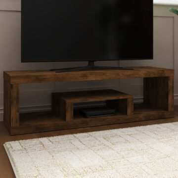 Maluku Lowboard TV Unit 120cm | Mango Finish