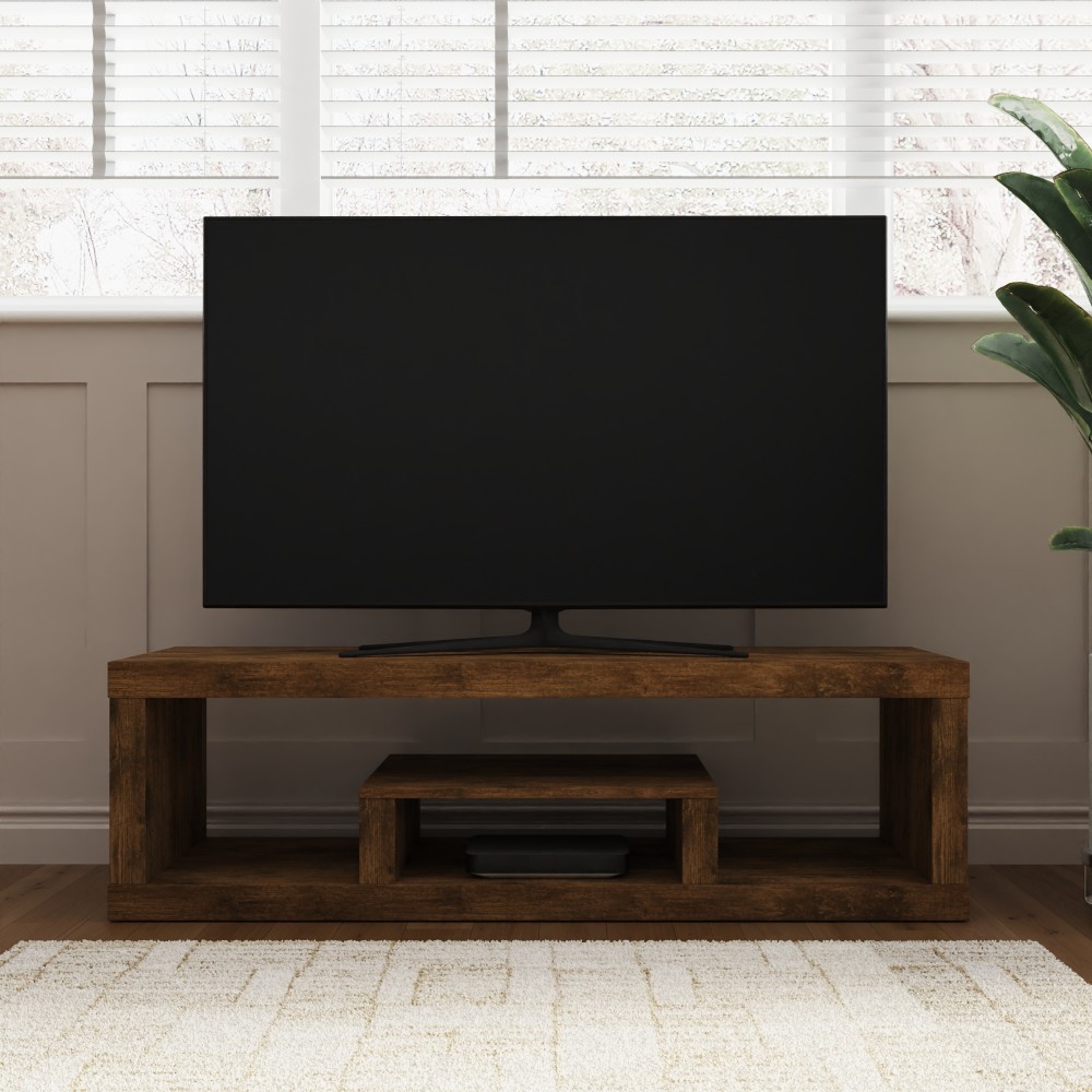 Maluku Lowboard TV Unit 120cm | Mango Finish