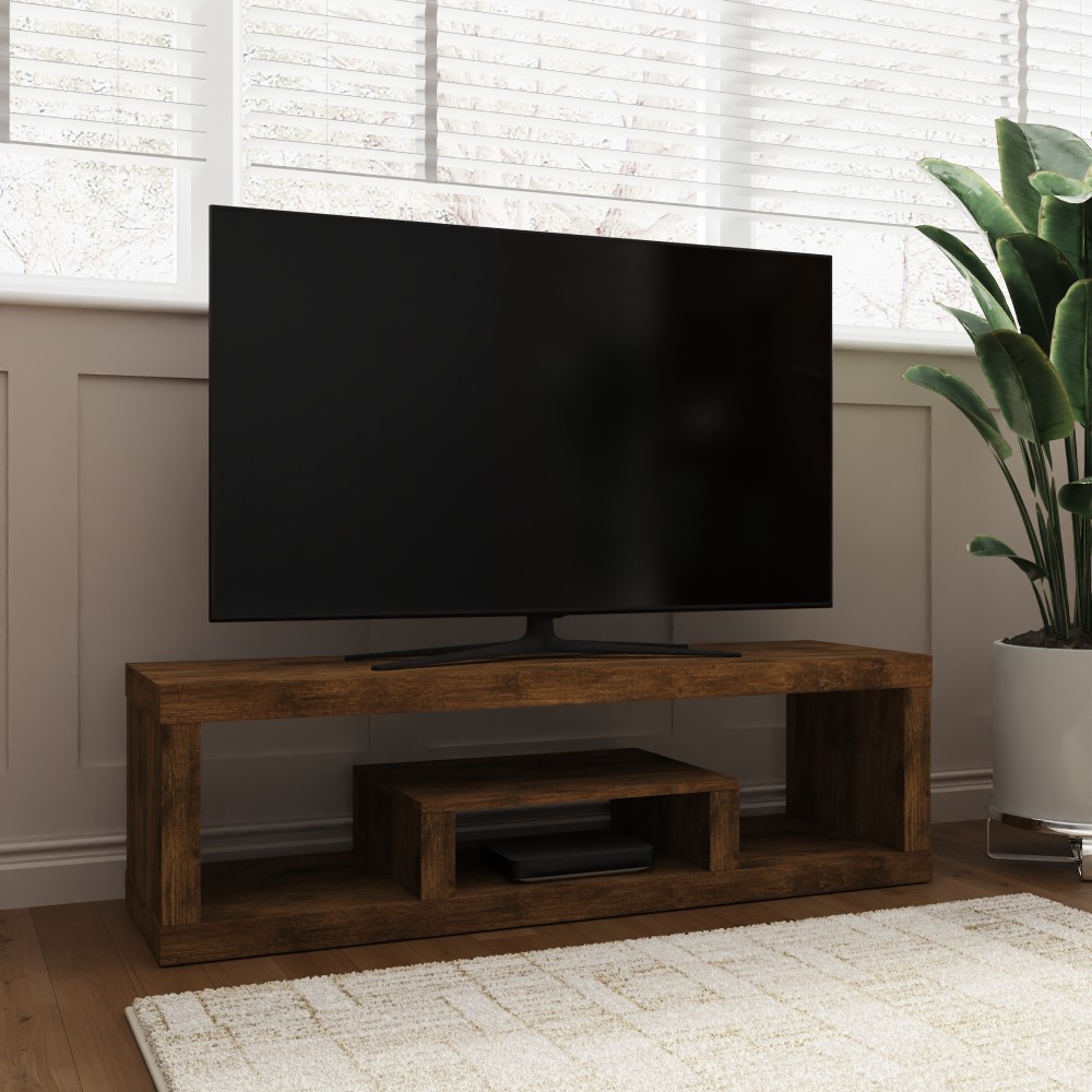 Maluku Lowboard TV Unit 120cm | Mango Finish