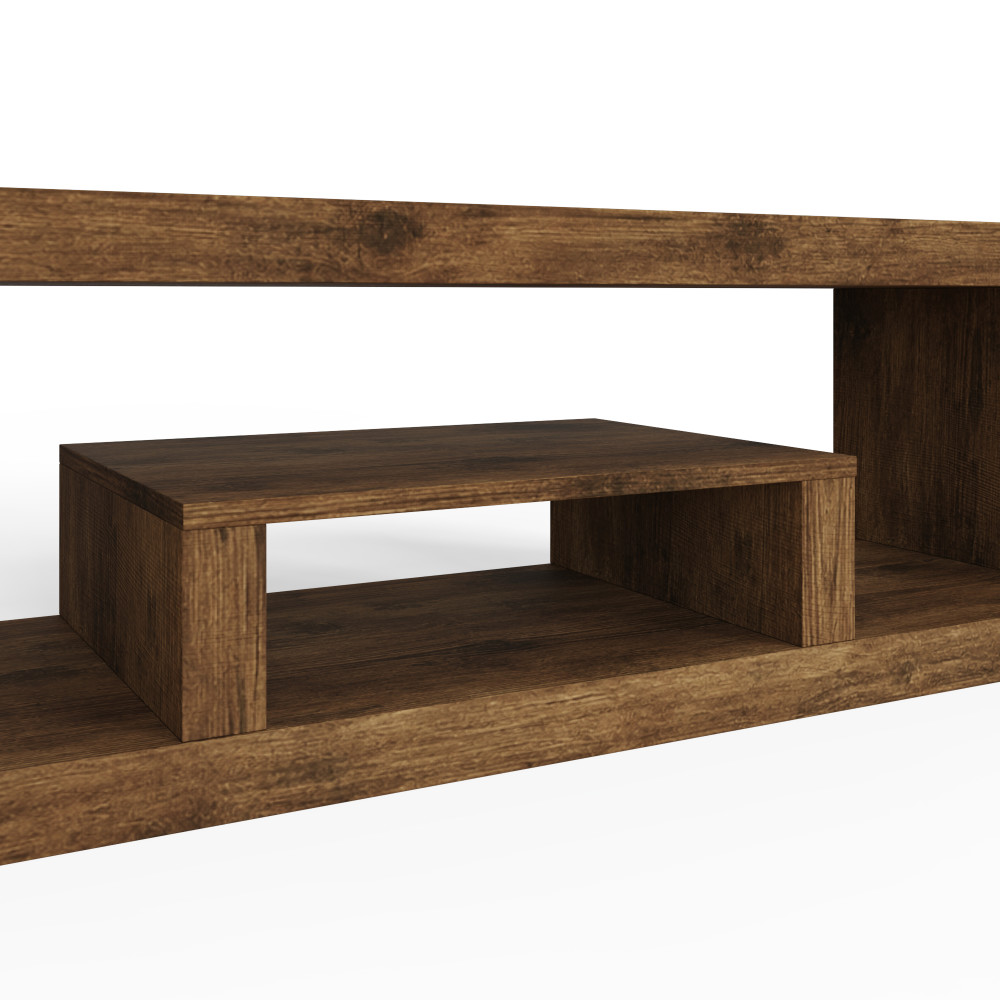 Maluku Lowboard TV Unit 120cm | Mango Finish