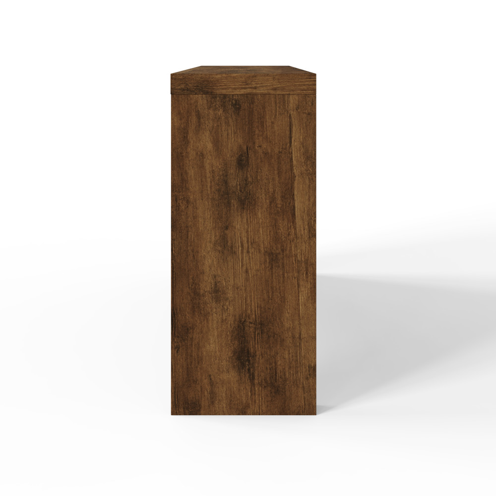 Maluku 2 Door Sideboard with Drawers | Mango Finish