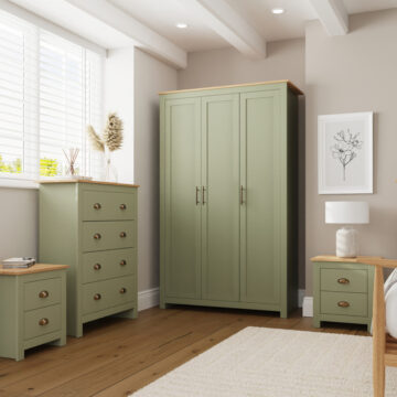 Fife Green 4 Piece Bedroom Set