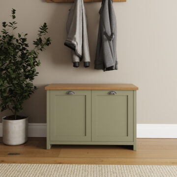 Fife Green Shoe Storage