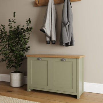 Fife Green Shoe Storage