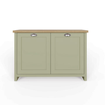 Fife Green Shoe Storage