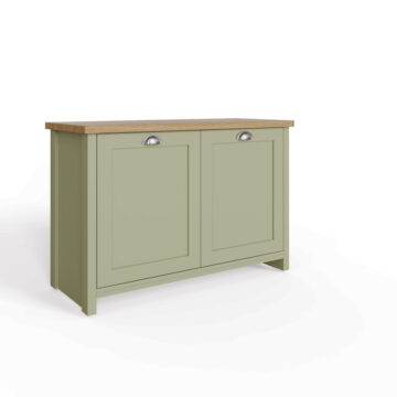 Fife Green Shoe Storage