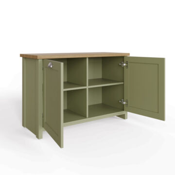 Fife Green Shoe Storage