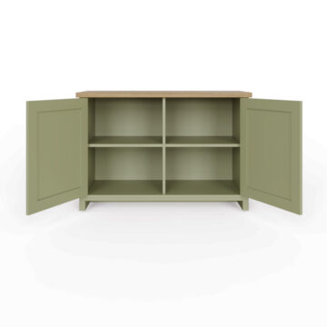 Fife Green Shoe Storage