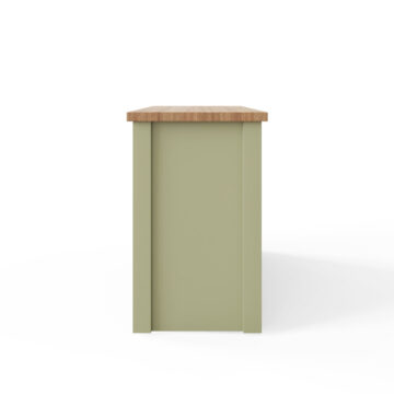 Fife Green Shoe Storage