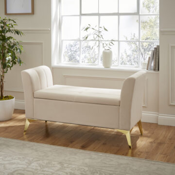 Haikou Ottoman Storage Bench