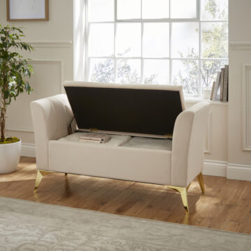 Haikou Ottoman Storage Bench