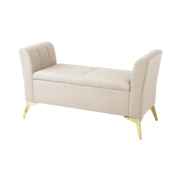 Haikou Ottoman Storage Bench