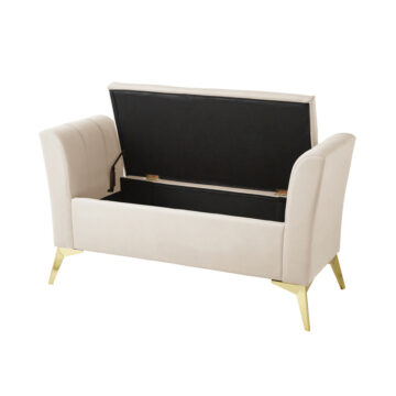 Haikou Ottoman Storage Bench