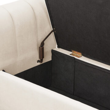 Haikou Ottoman Storage Bench