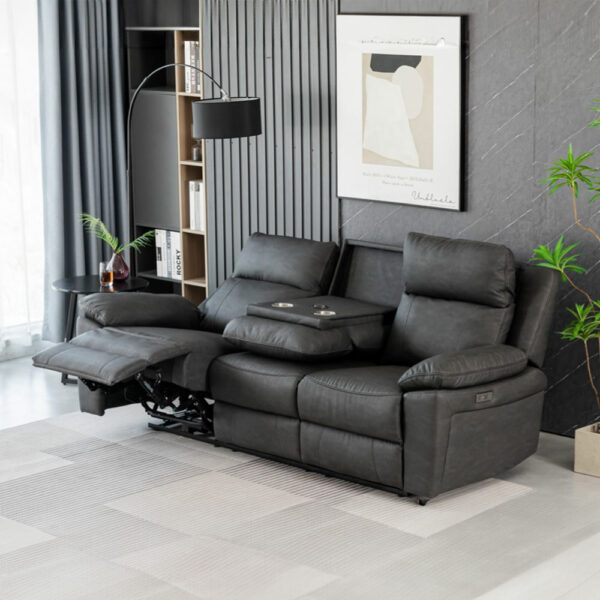 Thor 3+2 Suite - Dark Grey | Fully Assembled