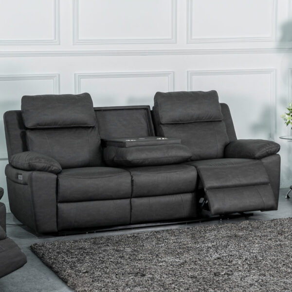 Thor 3+2 Suite - Dark Grey | Fully Assembled