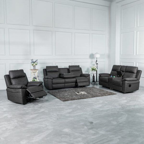Thor 3+2 Suite - Dark Grey | Fully Assembled