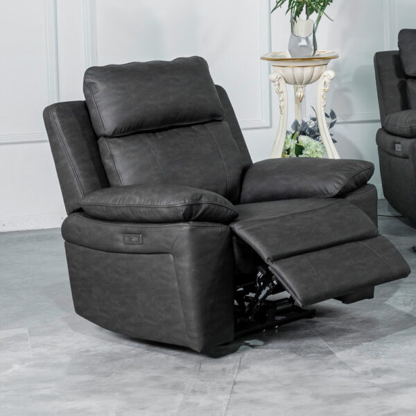 Thor Chair Electric Recliner - Dark Grey | Fully Assembled
