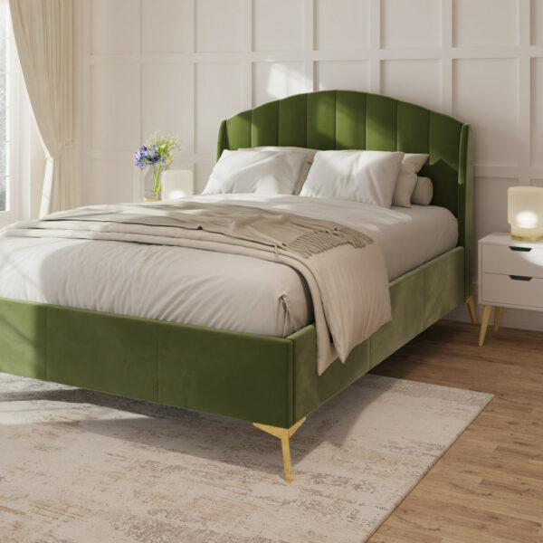 Haikou End Lift Ottoman Storage Bed